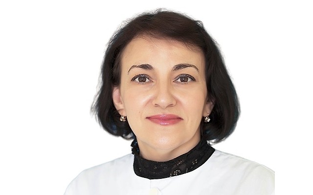 Манасян Лала Сергеевна
