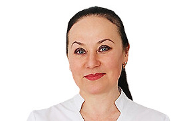 Бурневич Лариса Каримовна